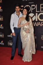 Bhagyashree at People_s Choice Awards in Mumbai on 27th Oct 2012 (108).JPG